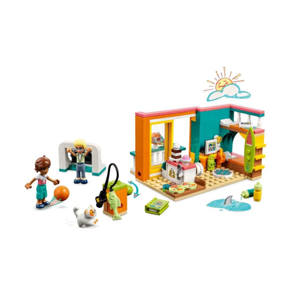 Конструктор LEGO Friends Комната Лео 41754