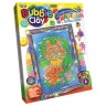 Набір креативної творчості "Bubble Clay" Danko Toys BBC-02 вітражна картина