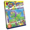 Набір креативної творчості "Bubble Clay" Danko Toys BBC-02 вітражна картина