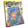 Набір креативної творчості "Bubble Clay" Danko Toys BBC-02 вітражна картина