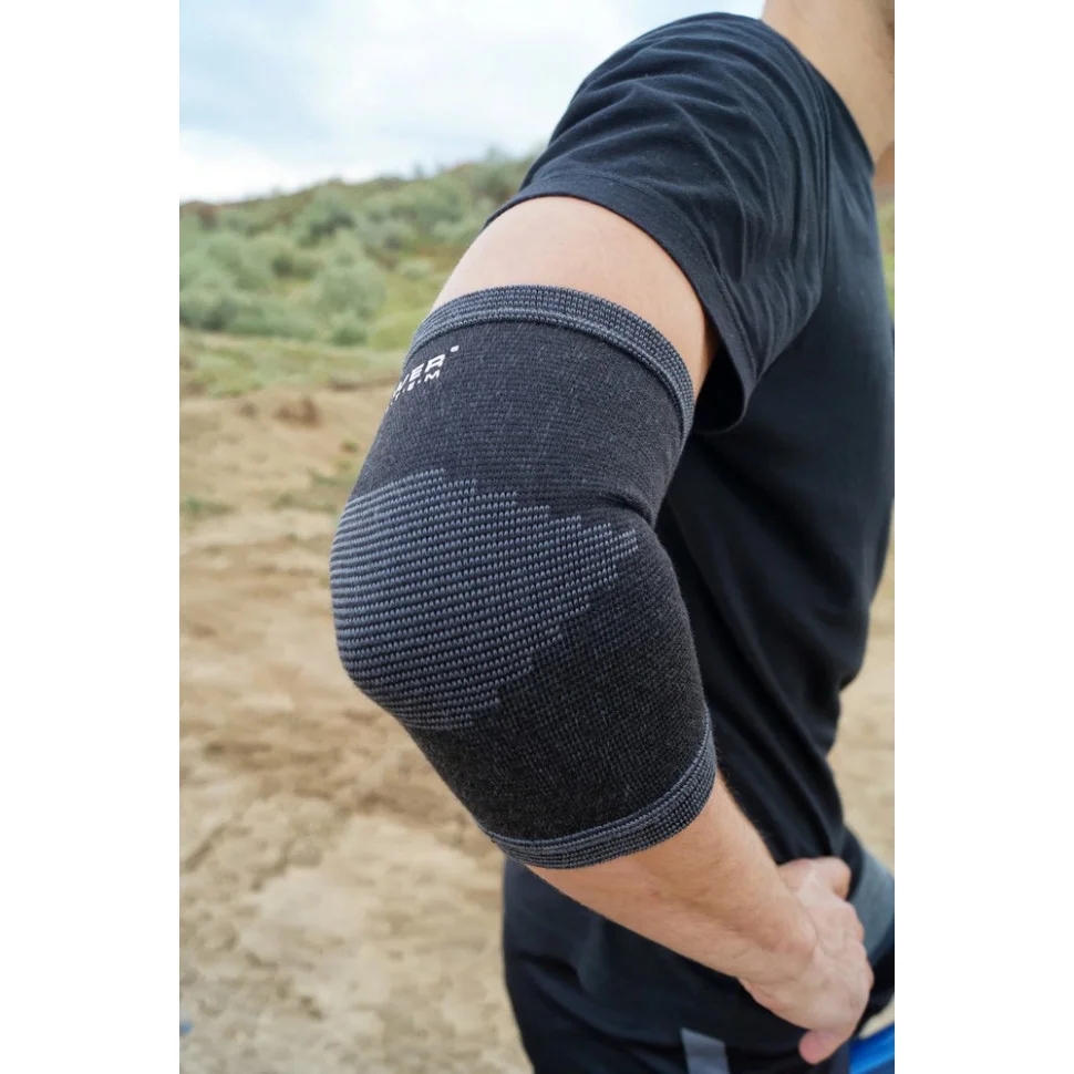 Налокітники Elbow Support Power System PS-6001_M_Black, (2шт.), M