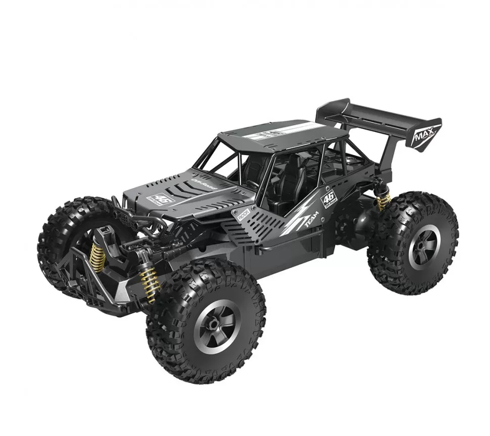Автомобіль OFF-ROAD CRAWLER на р/к - SPEED KING (чорний металік, метал. корпус, акум. 6V, 1:14)