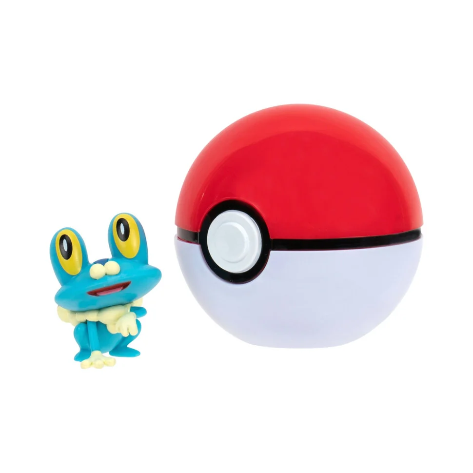 Ігровий набір Фрокі в покеболі Pokemon W14 PKW3133 ігрова фігурка, покебол