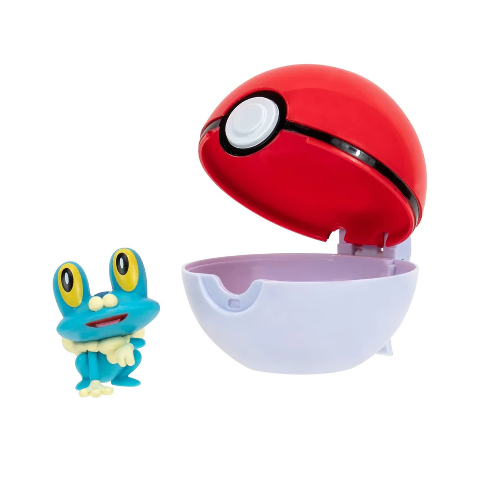 Ігровий набір Фрокі в покеболі Pokemon W14 PKW3133 ігрова фігурка, покебол