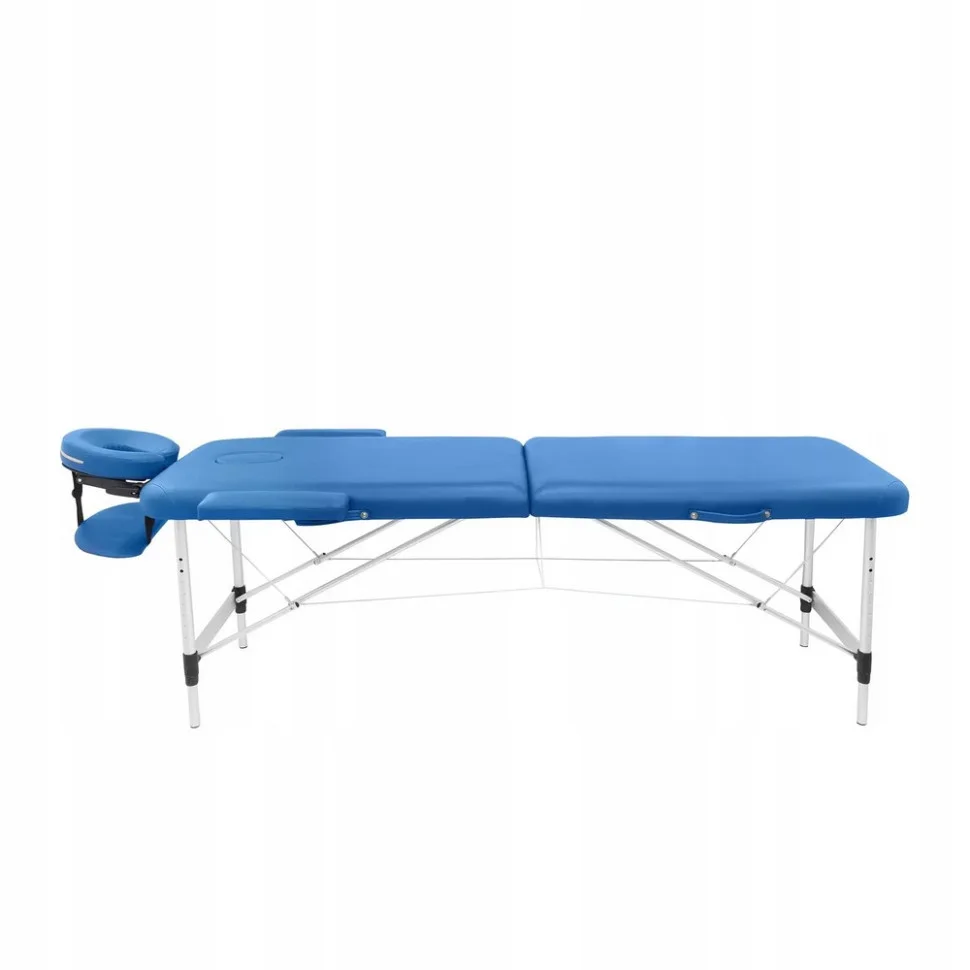 Масажний стіл складаний Massage Table Alu W60 4FIZJO TABLEW60BLUE, Blue