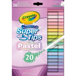 Набор фломастеров Supertips Crayola 58-7517, 20 шт