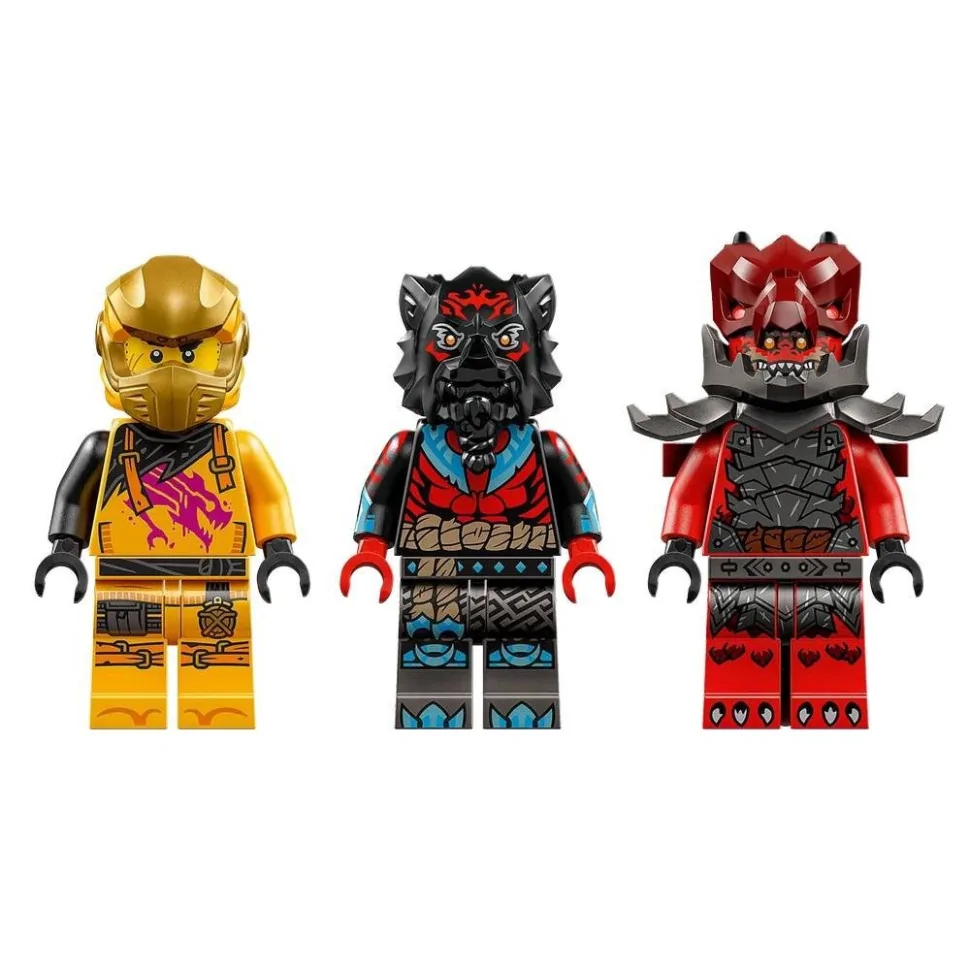 Конструктор Суперштормовий реактивний літак Рас та Аріна LEGO 71833, 510 деталей