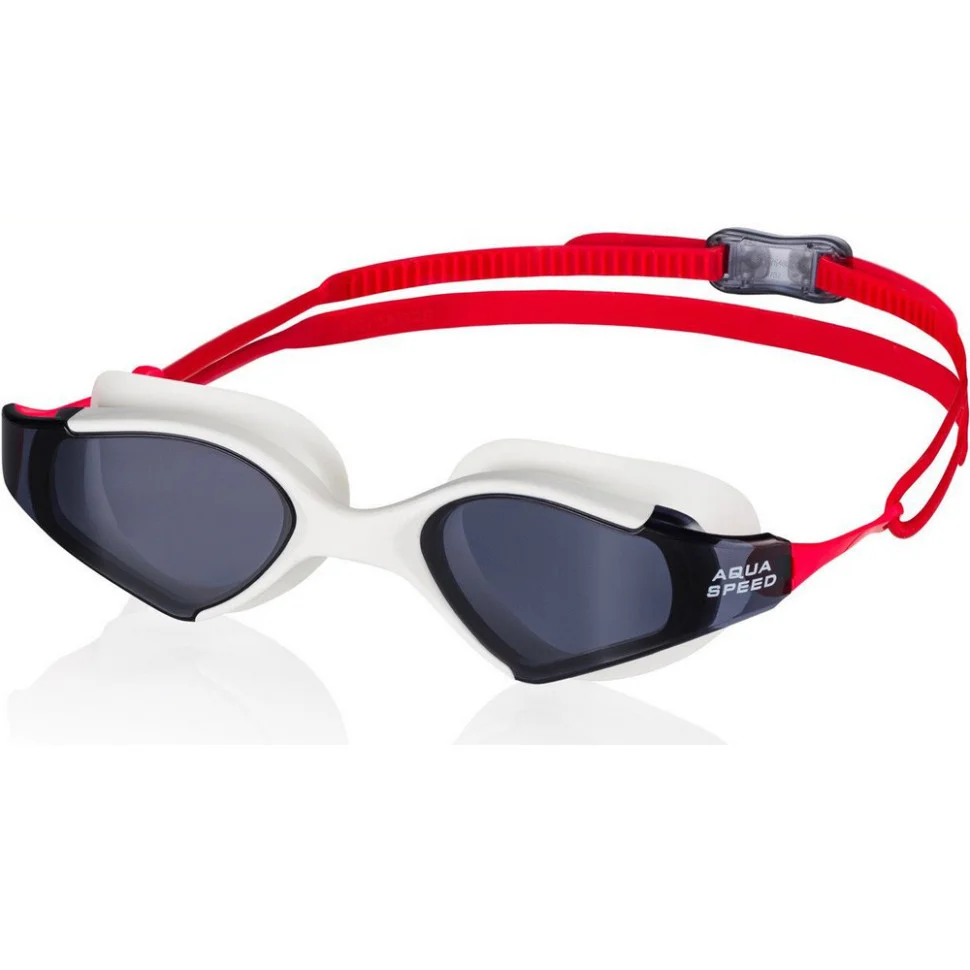 Окуляри для плавання ​​BLADE  Aqua Speed 059-53(6136) білий, червоний, OSFM