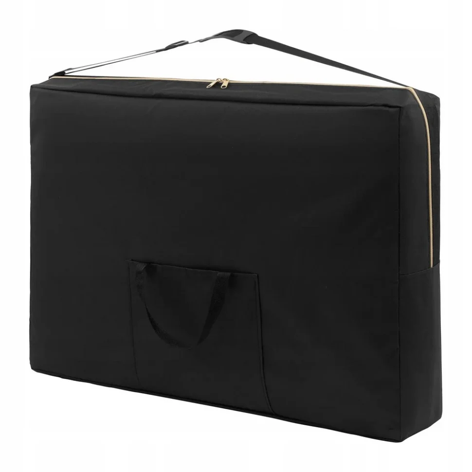 Масажний стіл складаний Massage Table Alu W70 4FIZJO TABLEW70BLACK, Black
