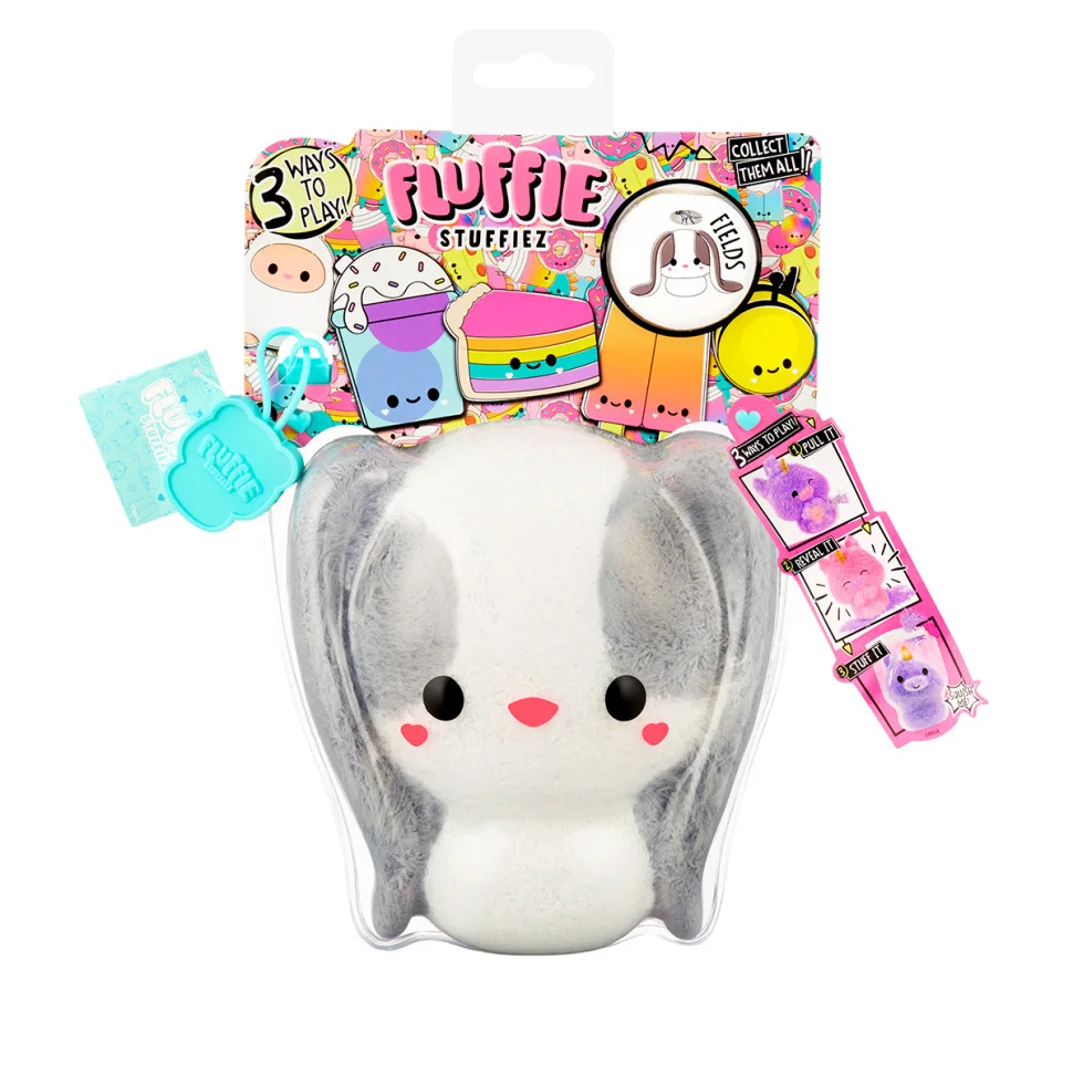 М'яка іграшка-антистрес Зайчик Fluffie Stuffiez 594475-2 серії 