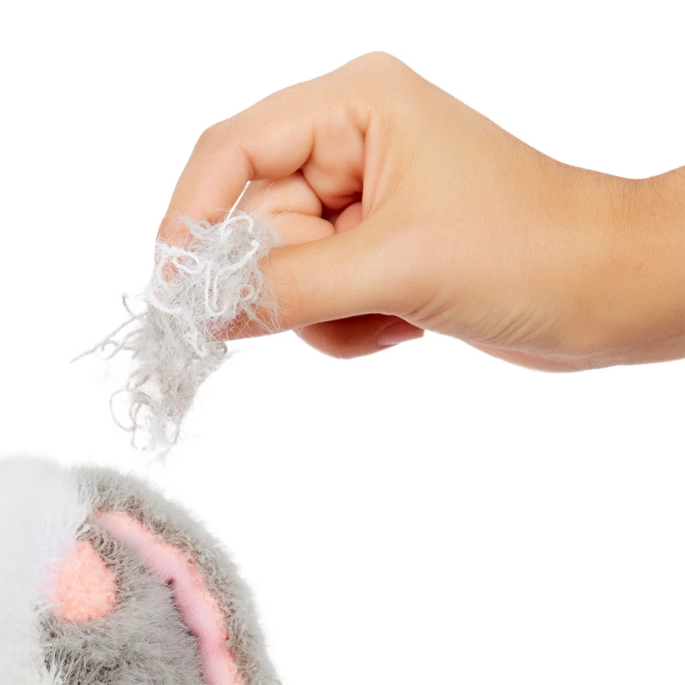 М'яка іграшка-антистрес Зайчик Fluffie Stuffiez 594475-2 серії 