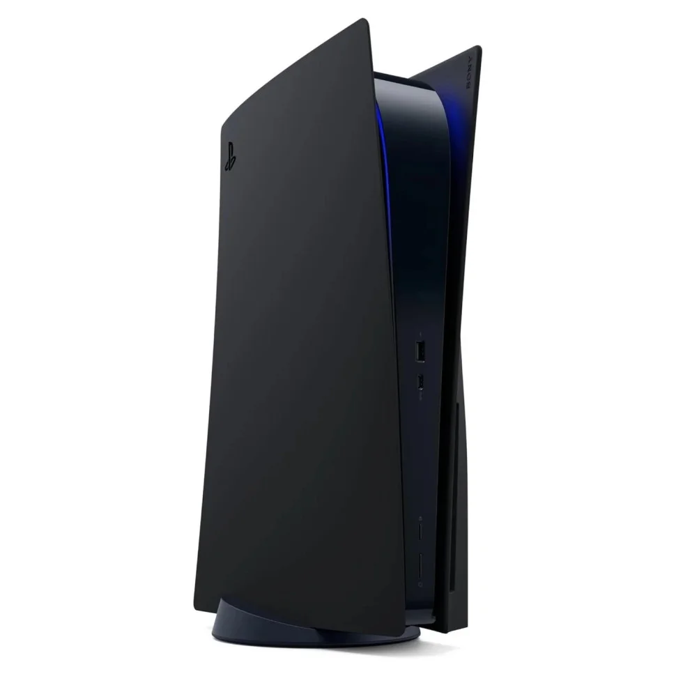 Змінні панелі корпусу для PlayStation 5 9404095 чорний