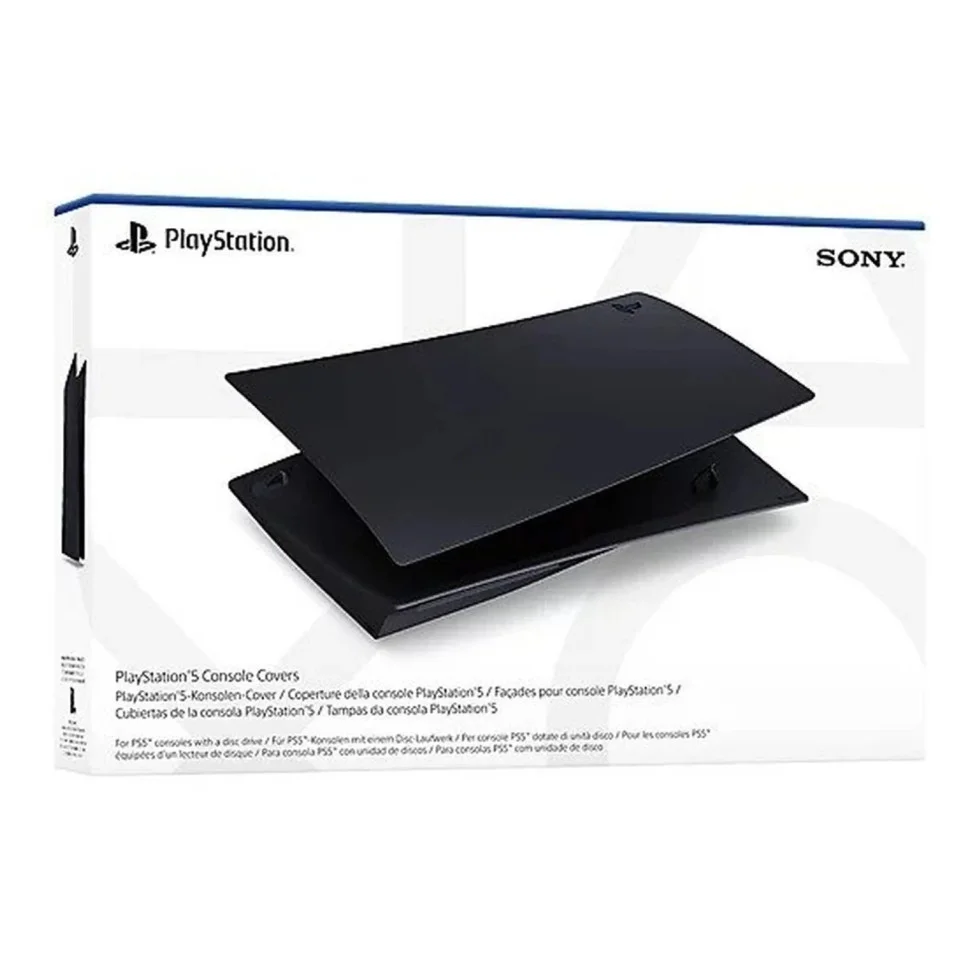 Змінні панелі корпусу для PlayStation 5 9404095 чорний