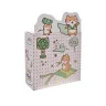 Скотч декоративний з наклейками Bambi XM-JD2233-3, 20 наклейок