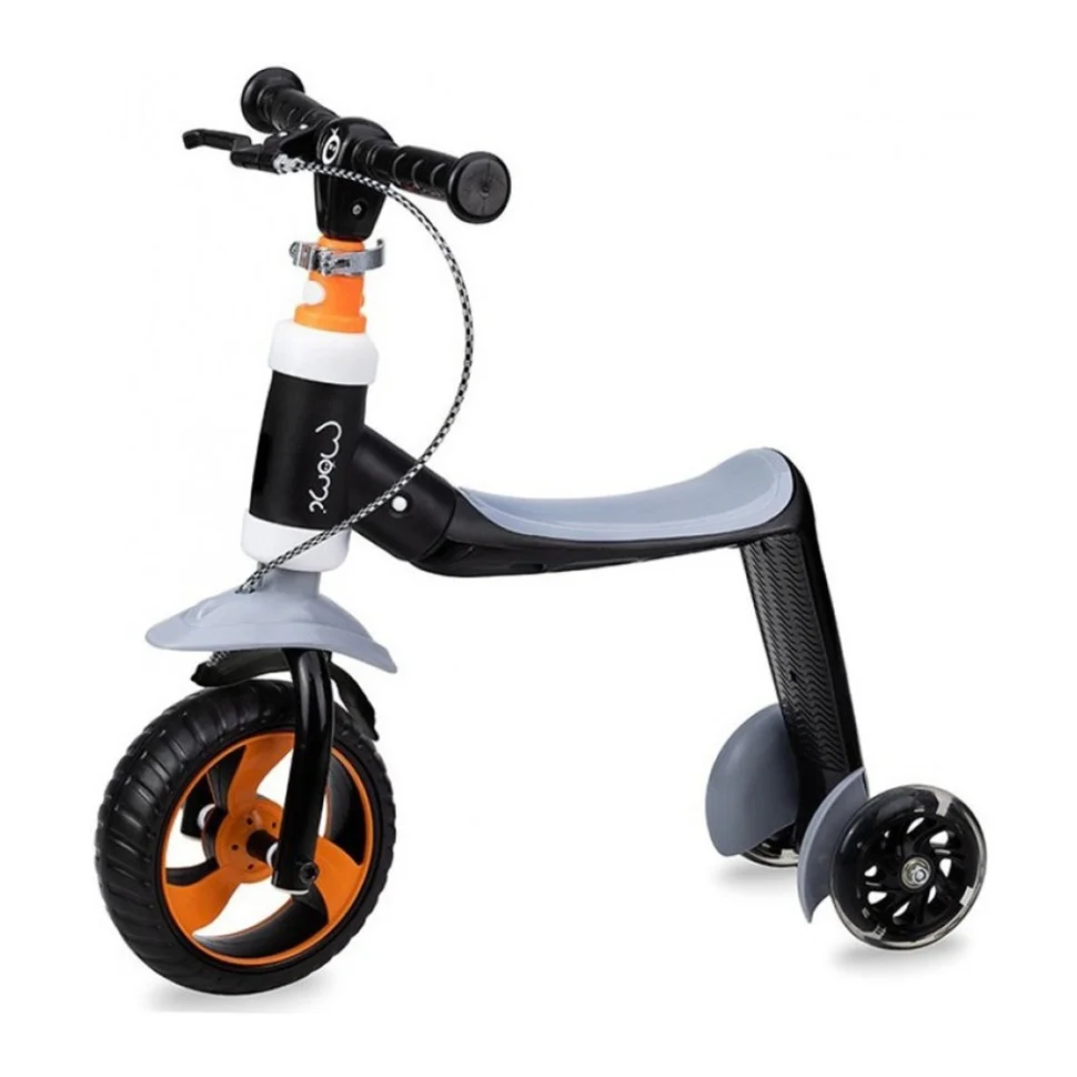 Самокат-біговел Elios 2в1 MoMi ROBI00033 orange