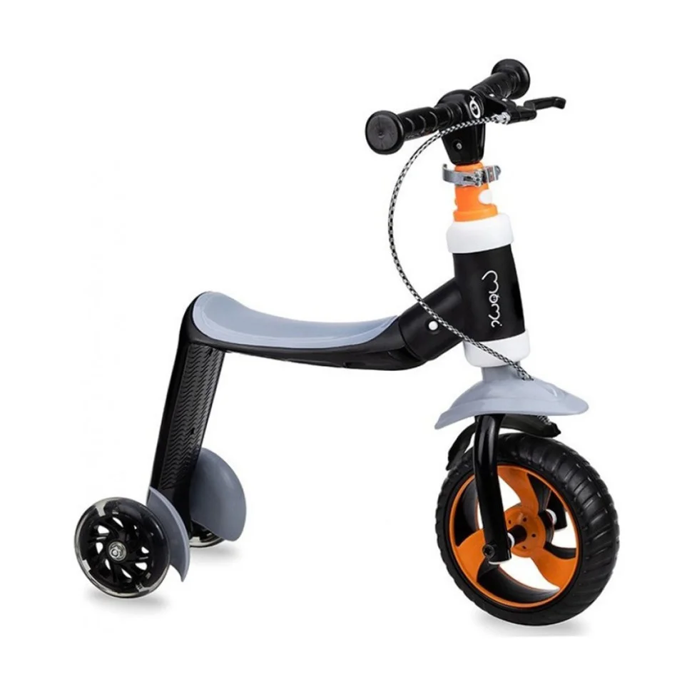 Самокат-біговел Elios 2в1 MoMi ROBI00033 orange
