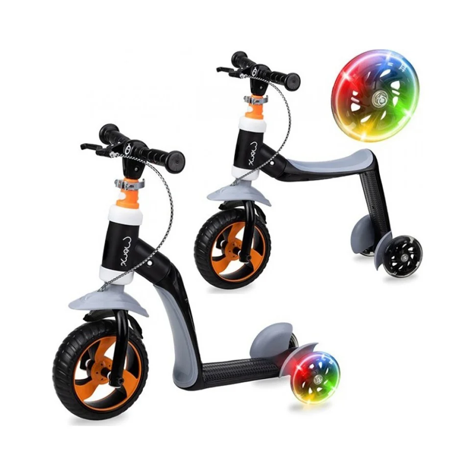 Самокат-біговел Elios 2в1 MoMi ROBI00033 orange