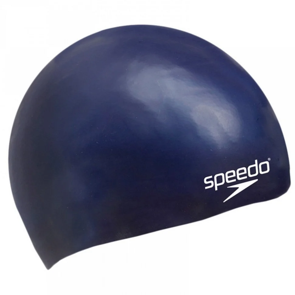 Шапка для плавания MOULDED SILC CAP JU Speedo 8-709900011 темно-синий, OSFM