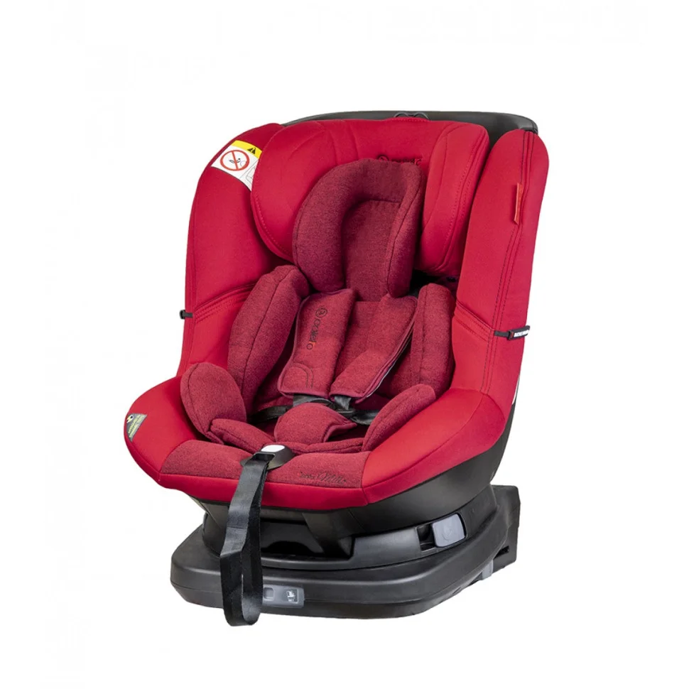 Автокрісло дитяче Coletto 9024-CMIs-12 Millo 0-18 ISOFIX red