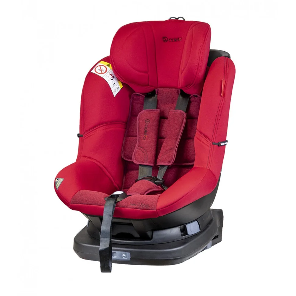 Автокрісло дитяче Coletto 9024-CMIs-12 Millo 0-18 ISOFIX red