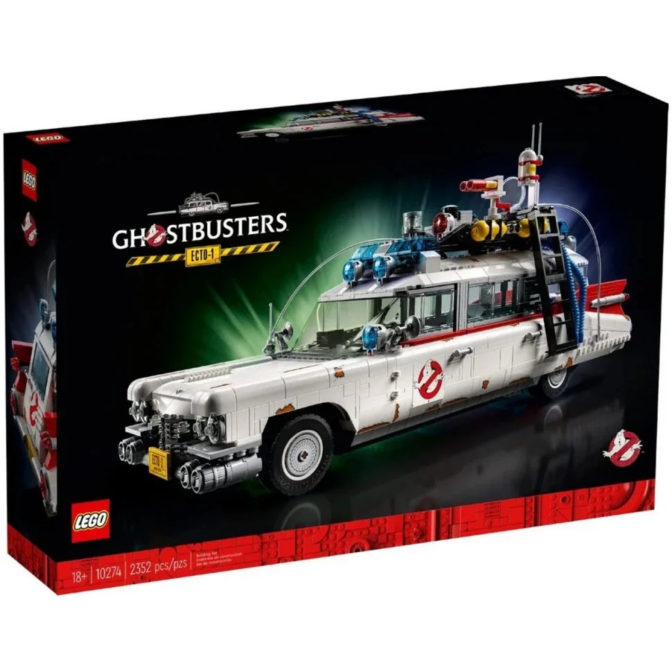 Конструктор LEGO Creator Автомобіль ECTO-1 Мисливців на привидів 10274