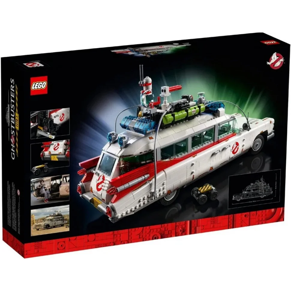 Конструктор LEGO Creator Автомобіль ECTO-1 Мисливців на привидів 10274