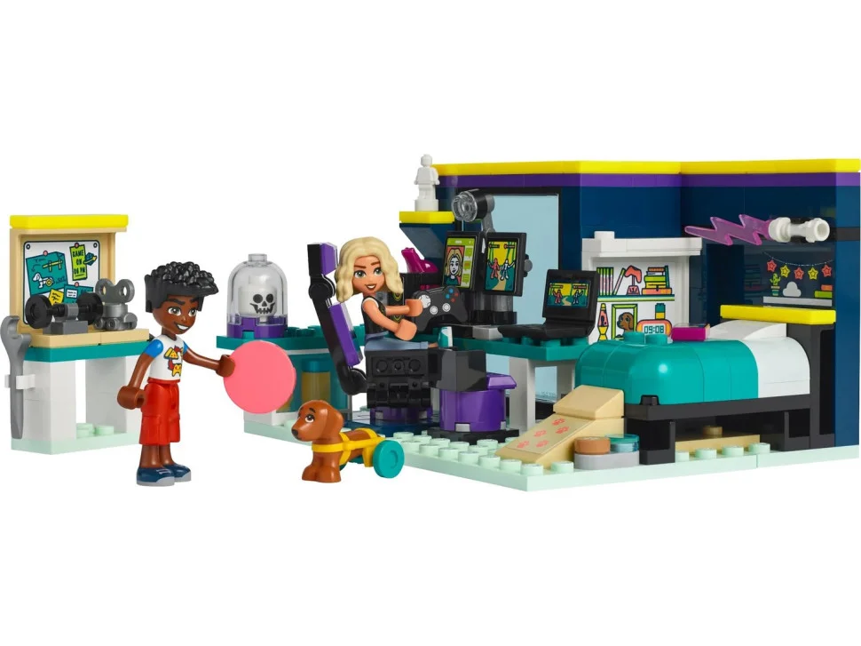 Конструктор LEGO Friends Комната Нови 41755
