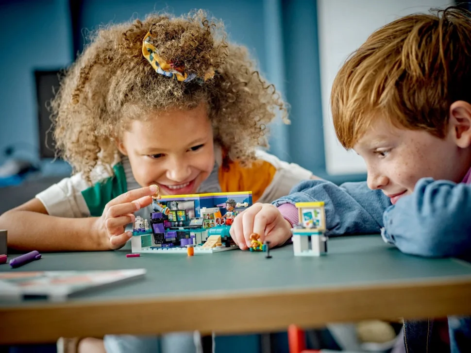 Конструктор LEGO Friends Комната Нови 41755