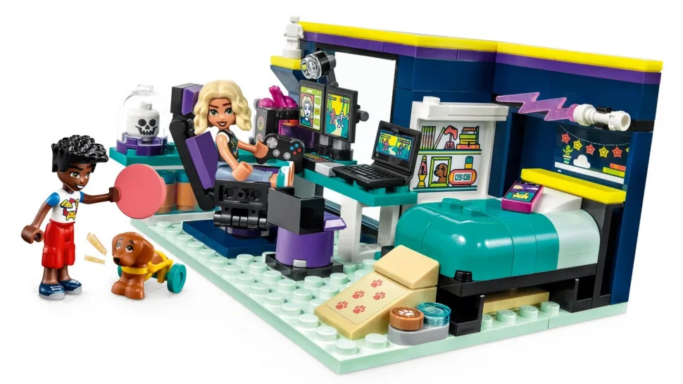 Конструктор LEGO Friends Комната Нови 41755
