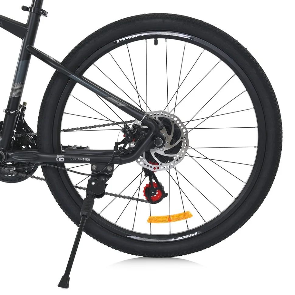 Велосипед SKD75 PROF1 MTB 2605-1, 26 дюймів, сталева рама 16 Sunrun 24SP чорний