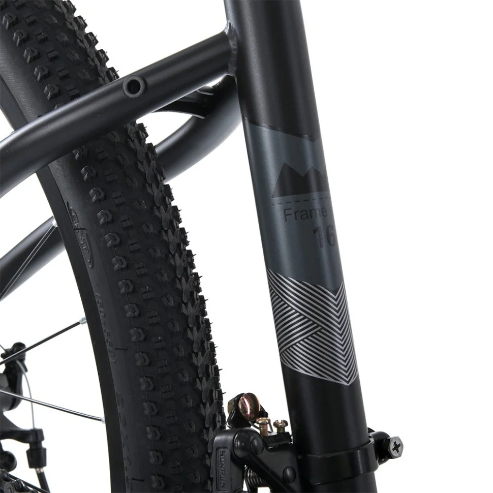 Велосипед SKD75 PROF1 MTB 2605-1, 26 дюймів, сталева рама 16 Sunrun 24SP чорний