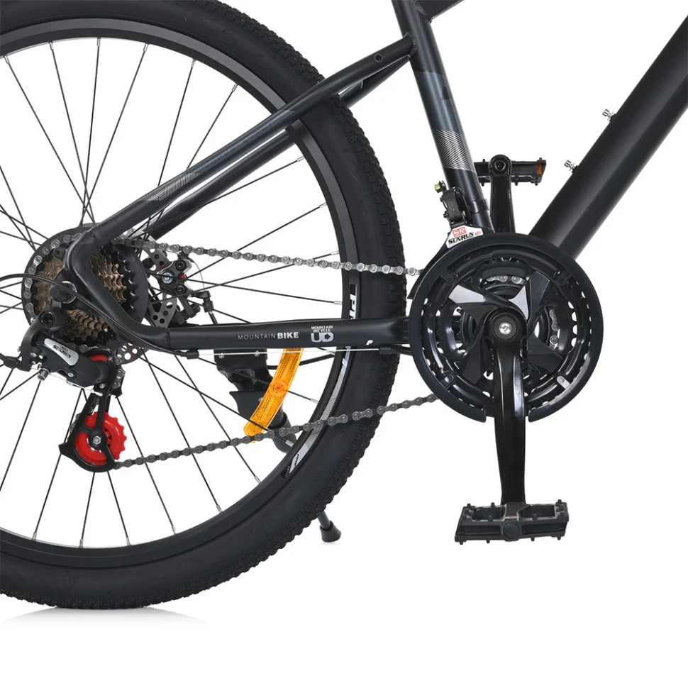 Велосипед SKD75 PROF1 MTB 2605-1, 26 дюймів, сталева рама 16 Sunrun 24SP чорний