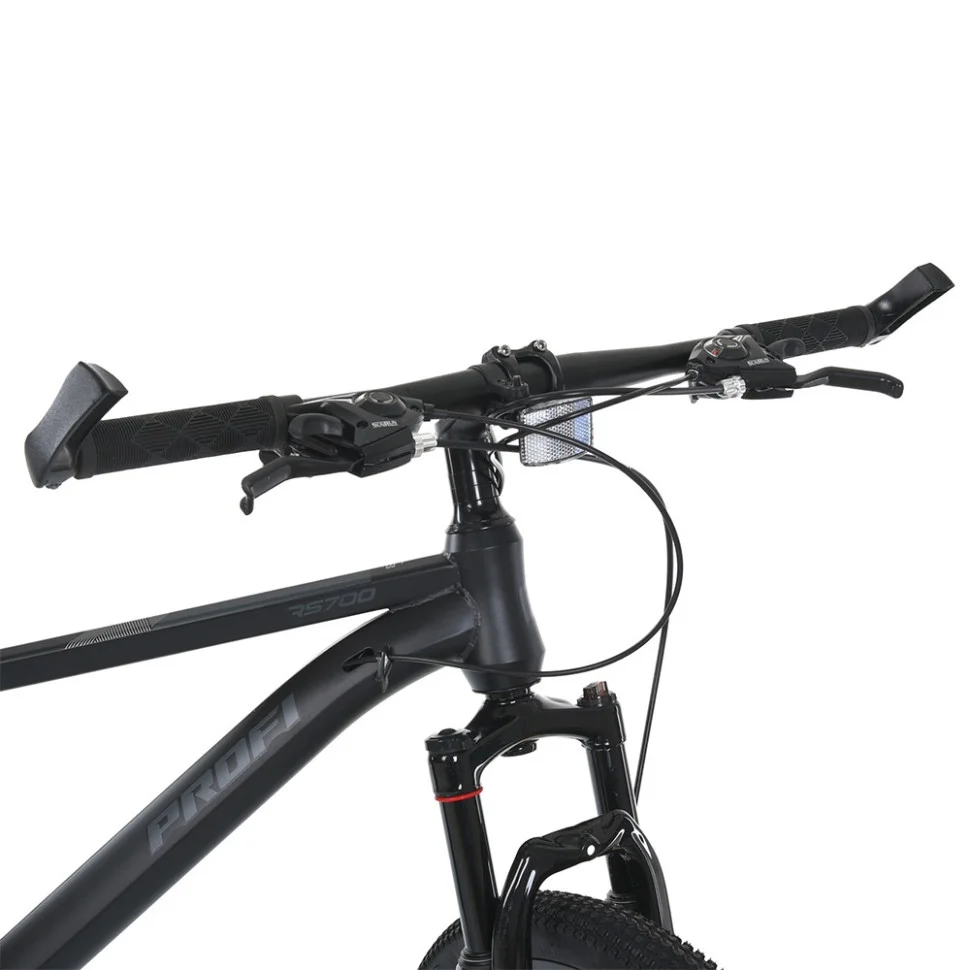 Велосипед SKD75 PROF1 MTB 2605-1, 26 дюймів, сталева рама 16 Sunrun 24SP чорний