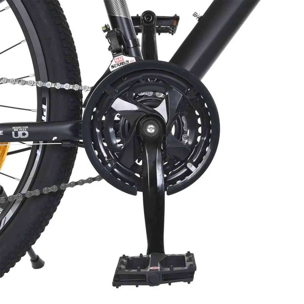 Велосипед SKD75 PROF1 MTB 2605-1, 26 дюймів, сталева рама 16 Sunrun 24SP чорний