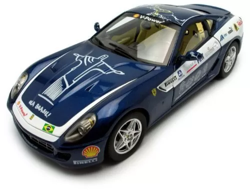 Сборная автомодель (1:24) Ferrari 599 GTB Fiorano (Panamerican Tour) 39109 blue