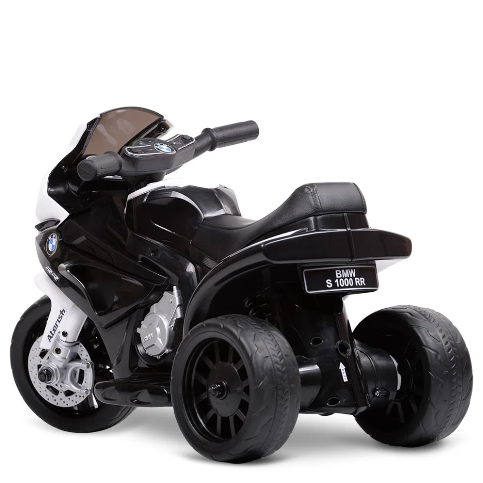 Детский электромобиль Мотоцикл Bambi JT5188L-2 BMW до 20 кг