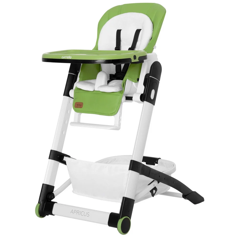 Детский стульчик для кормления CARRELLO Caramel CRL-14201 Ripe Lime