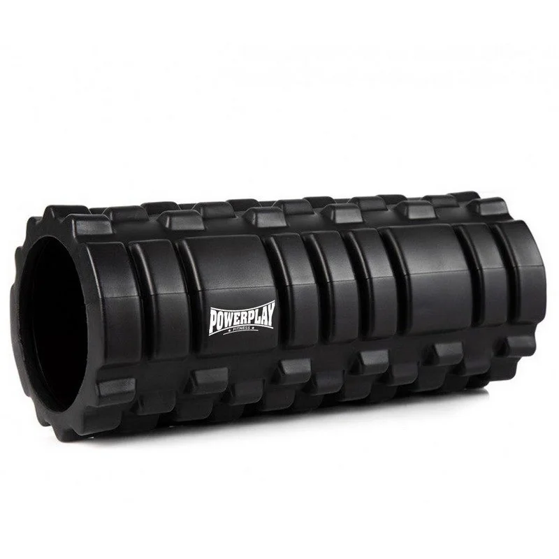 Масажний ролик (ролер) 4025 Massage Roller PowerPlay PP_4025_Black 33 x 14 см