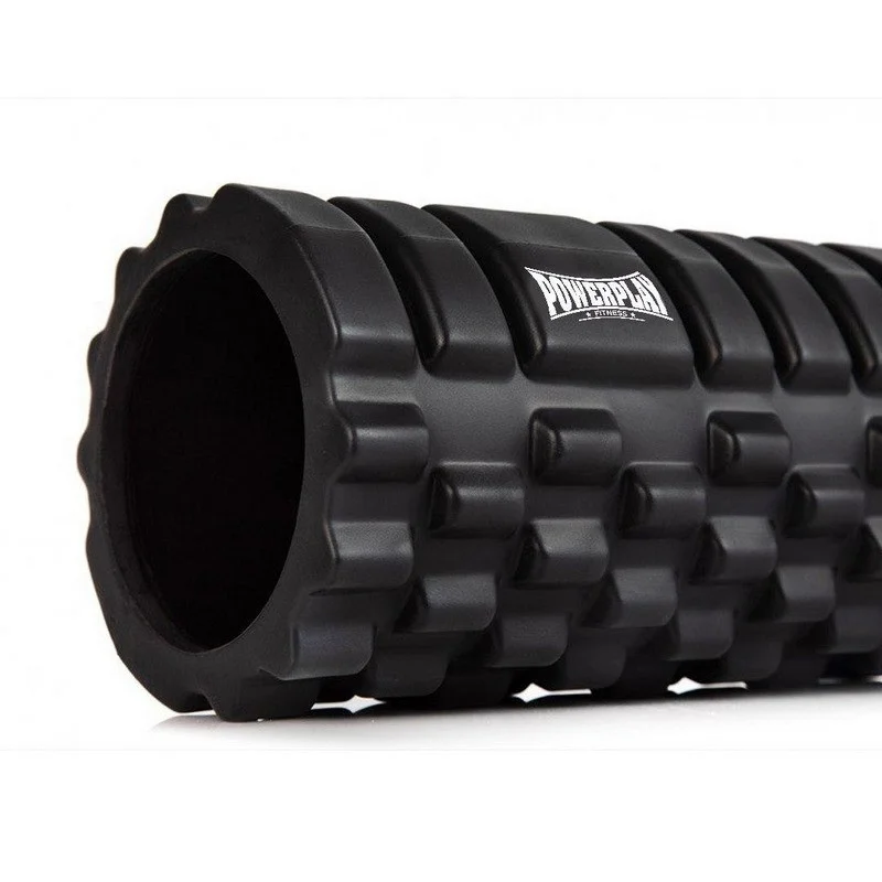 Масажний ролик (ролер) 4025 Massage Roller PowerPlay PP_4025_Black 33 x 14 см