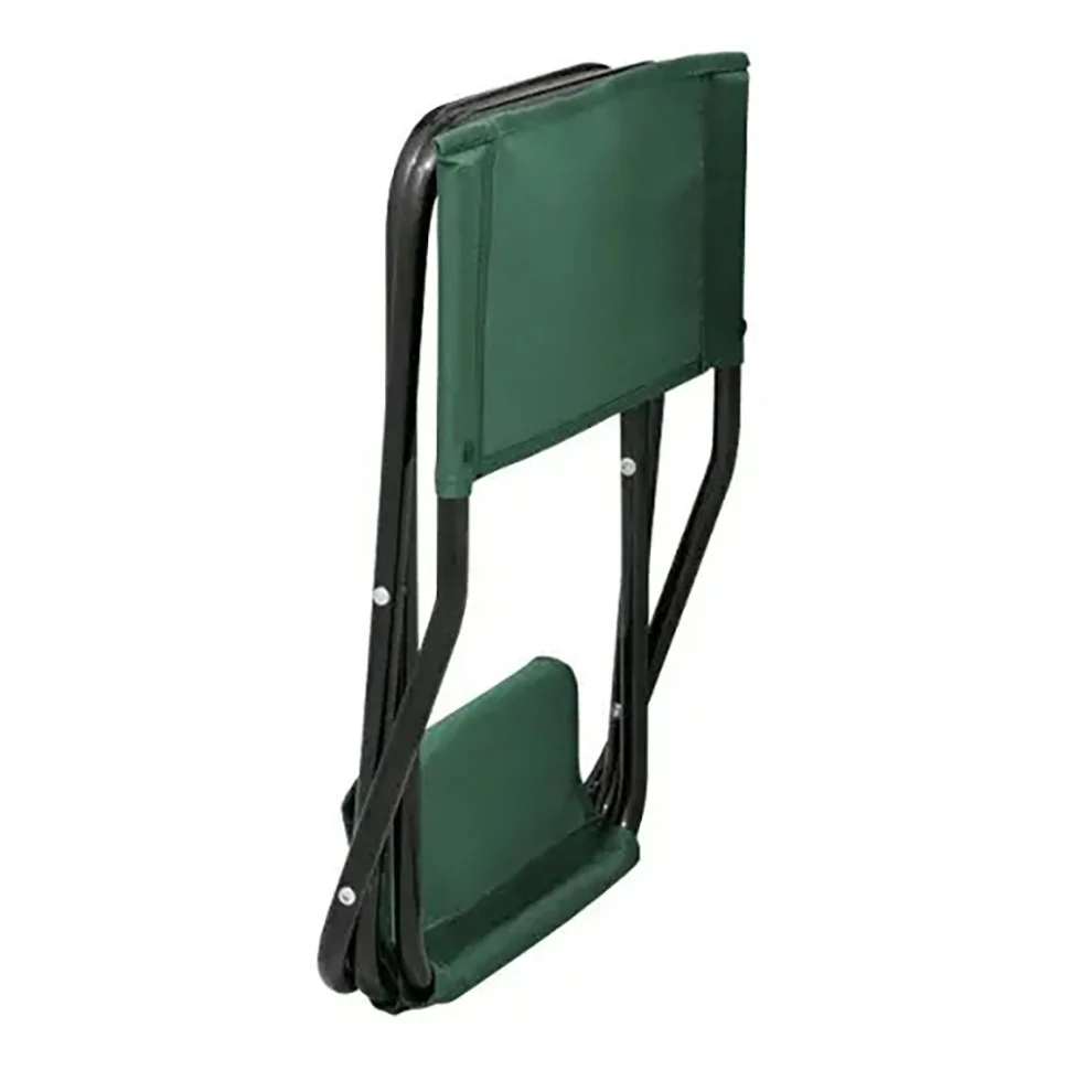 Стілець розкладний для відпочинку NR-16 SP NeRest 4820211100575GREEN, зелений, зі спинкою