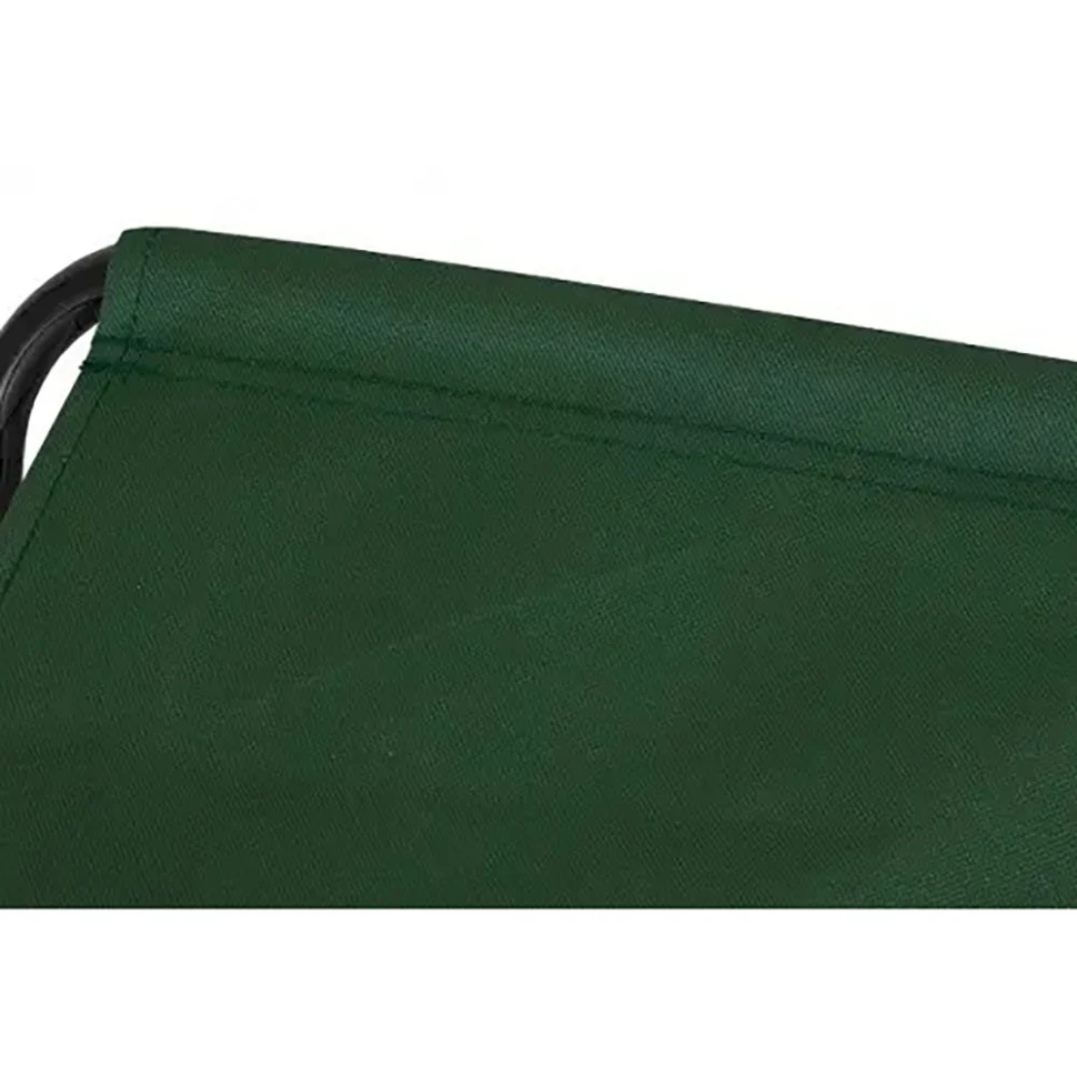 Стілець розкладний для відпочинку NR-16 SP NeRest 4820211100575GREEN, зелений, зі спинкою