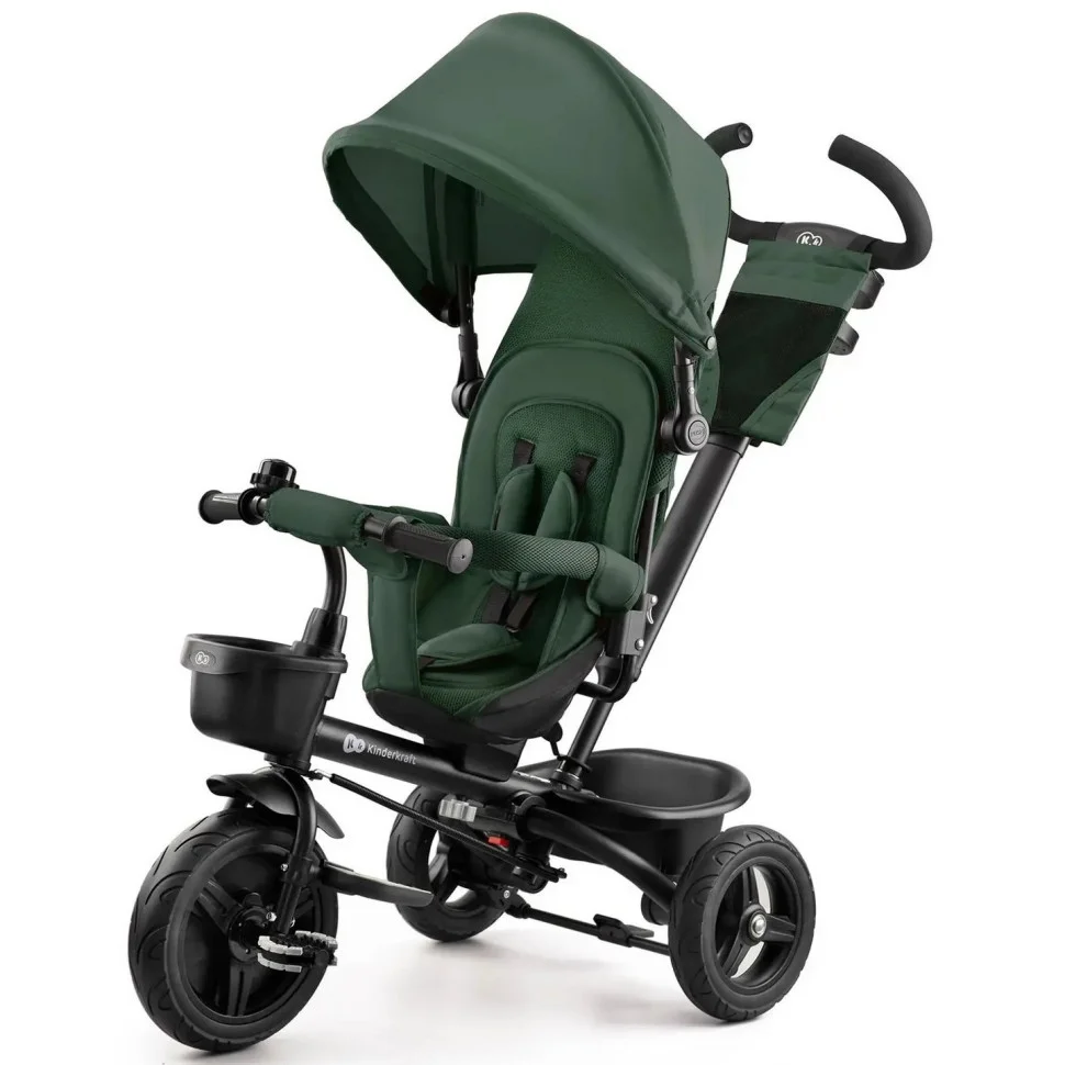 Трехколесный велосипед Kinderkraft KRAVEO00GRE0000 Aveo Mistyc Green