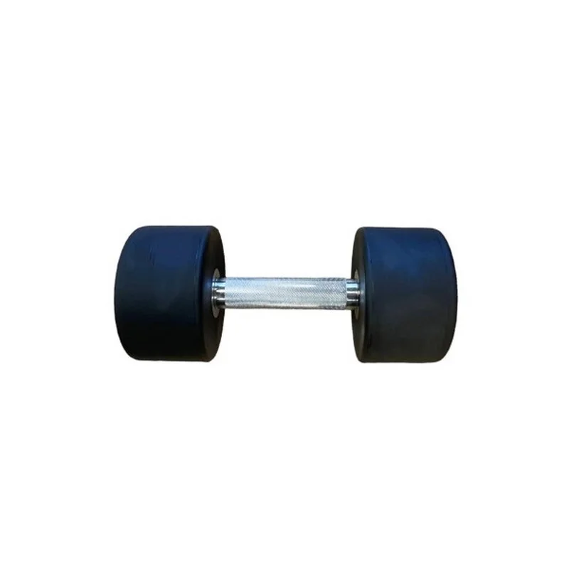 Гантель з уретановим покриттям FF51D4B Fitnessport 131594FS 22,5 кг
