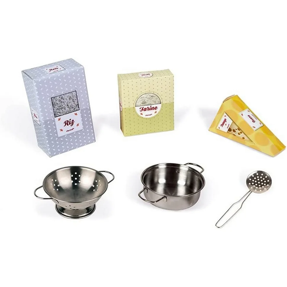 Игровой набор деревянный Кухня Mozaіс Janod J06609, 55 х 30 х 87 см