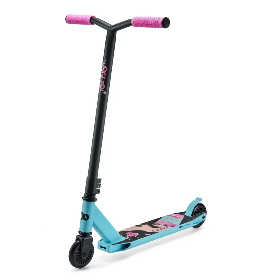 Трюковый самокат Solis Kinderkraft KRSOLI00PNK0000 Pink 