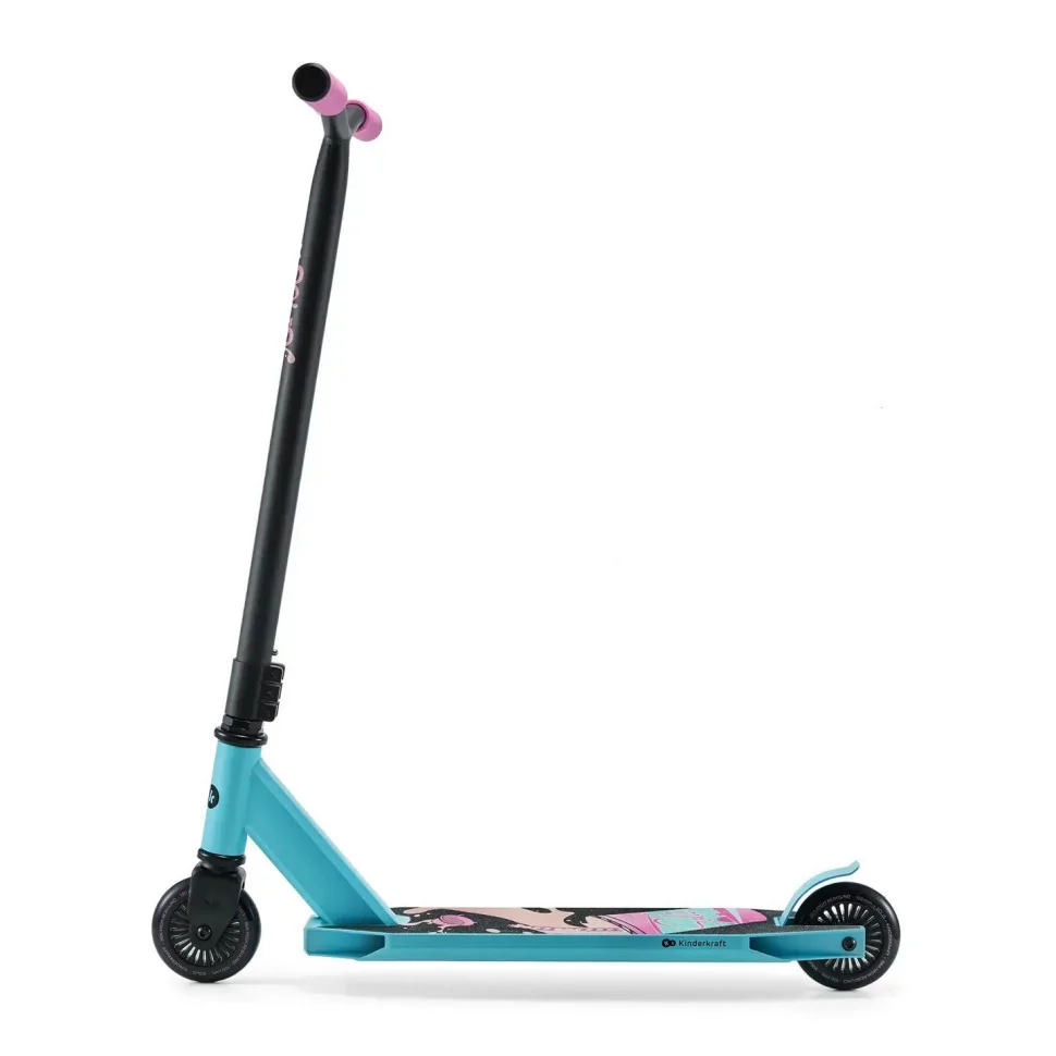 Трюковый самокат Solis Kinderkraft KRSOLI00PNK0000 Pink 