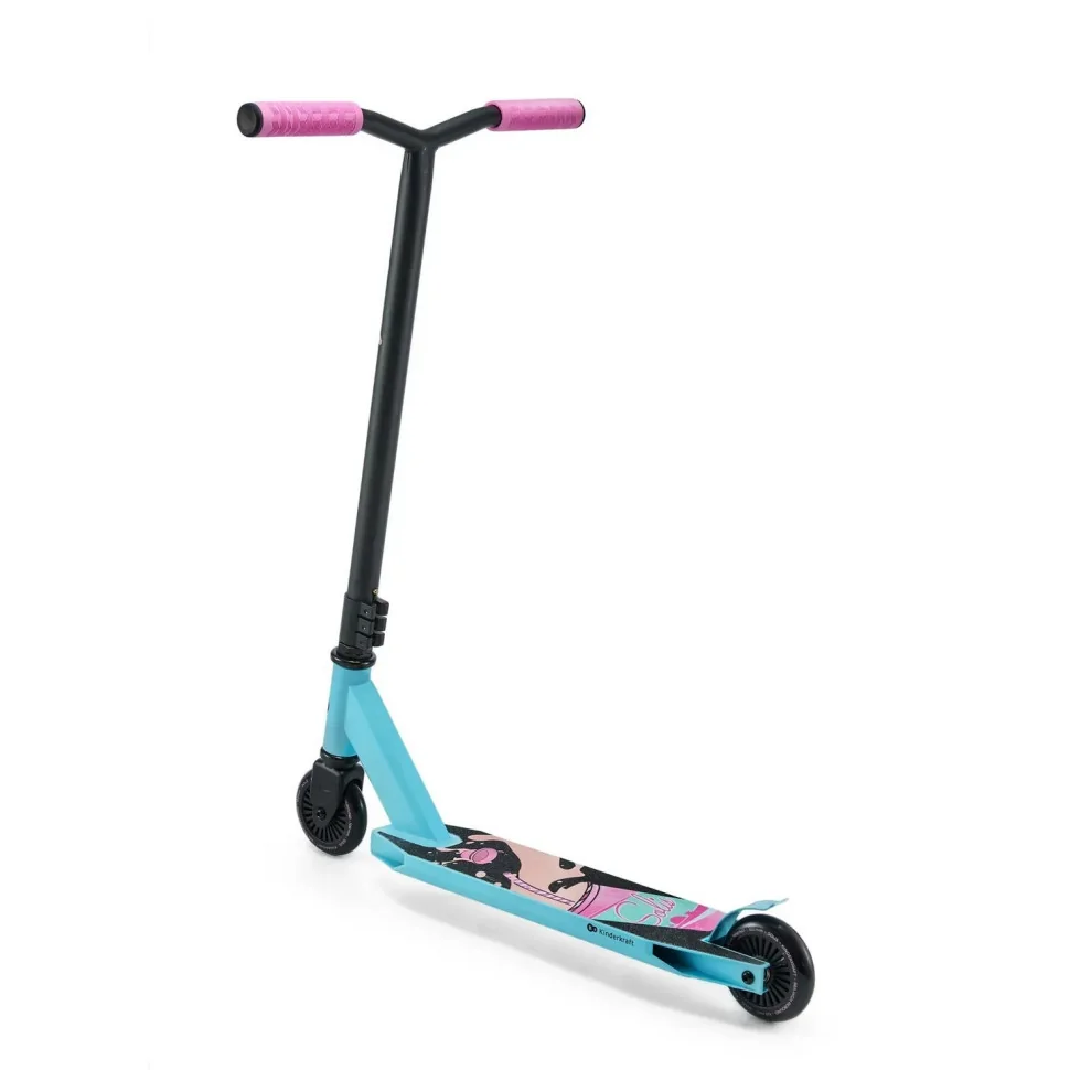 Трюковый самокат Solis Kinderkraft KRSOLI00PNK0000 Pink 