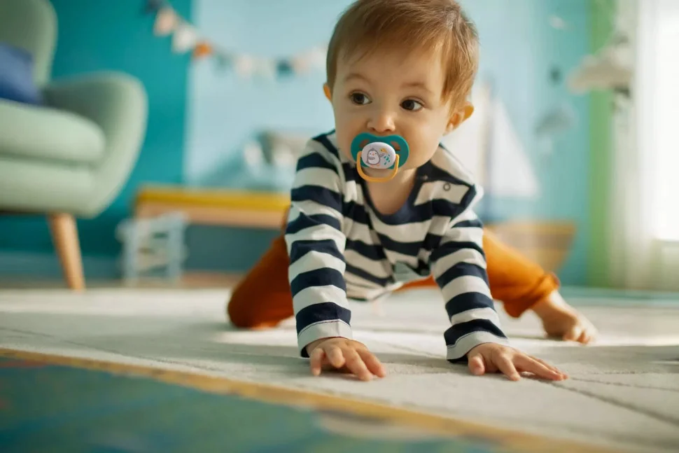 Пустышка Avent ортодонтическая Ultra Air Animal для мальчиков 6-18 мес 2шт SCF080/07