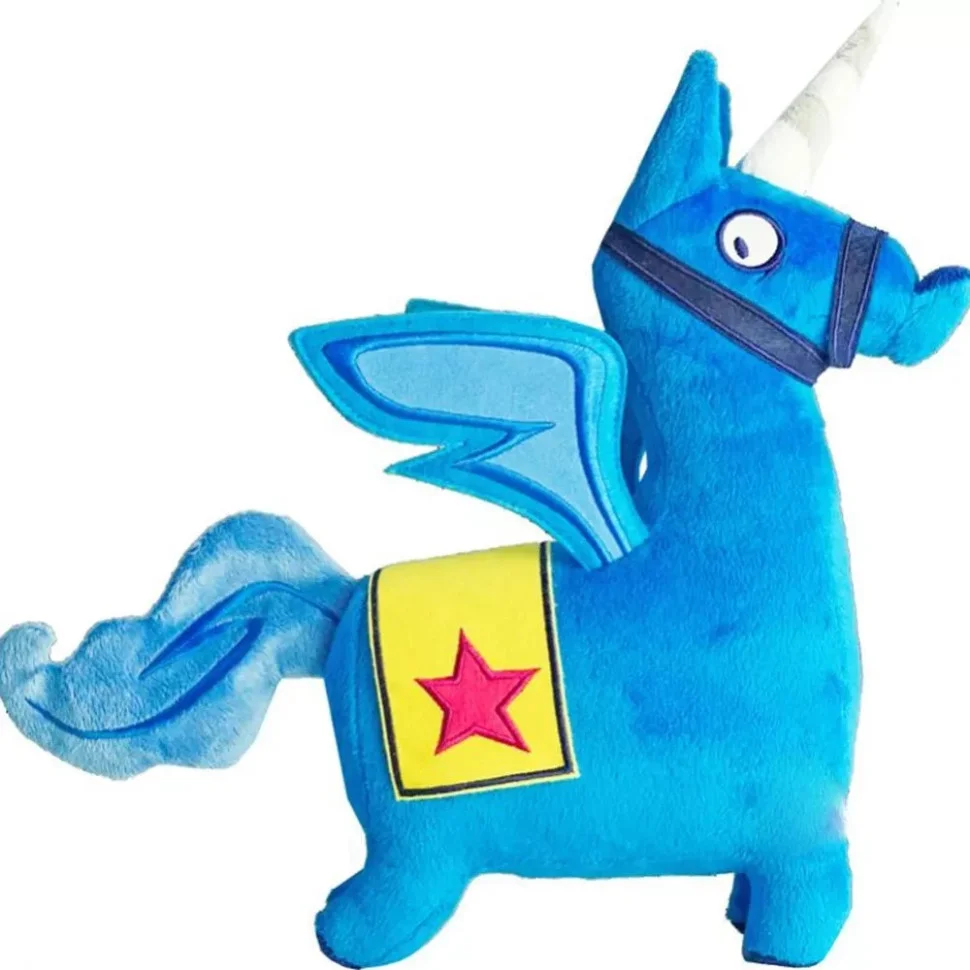 Мягкая игрушка плюш Лама Fortnite WP Merchandise EG010002UNICORNLLAMA 25 см