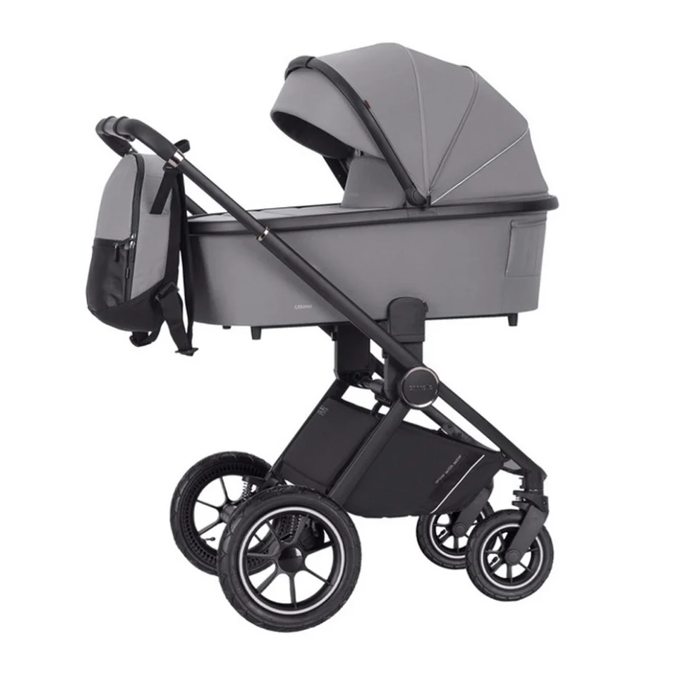 Коляска универсальная 2 в 1 Ultimo CARRELLO CRL-6516 Smoke Grey 